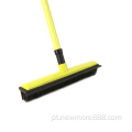 Squeegee e telescópio Handle Rubber Broom